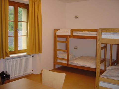 Bed, View (from property/room), Seating area, Bedroom