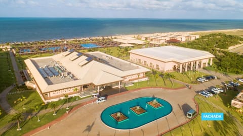 Property building, Facade/entrance, Garden view, Sea view