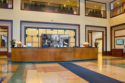 Lobby or reception