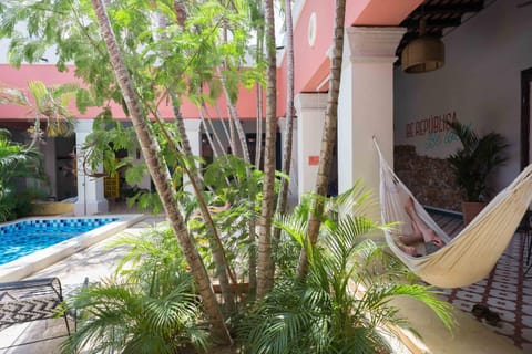 Patio, Pool view, Swimming pool