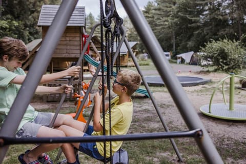 Children play ground, children