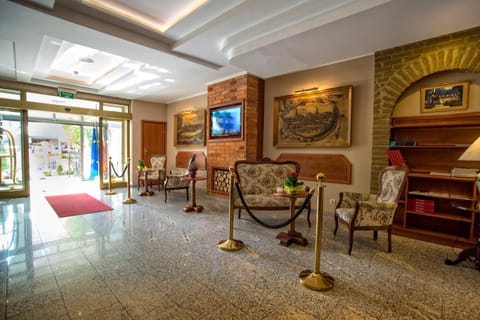 Lobby or reception