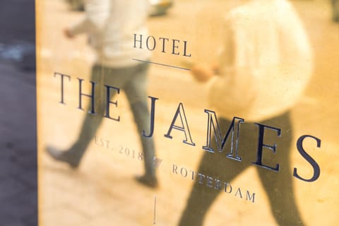 The James Rotterdam Hotel in Rotterdam