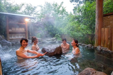 Kurokawa Mori no Cottage Natur-Lodge in Fukuoka Prefecture