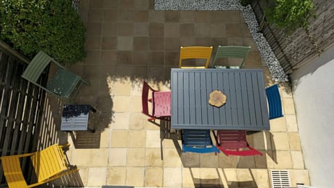 Maison de 2 chambres a Vaux sur Mer a 900 m de la plage avec piscine partagee jardin clos et wifi House in Vaux-sur-Mer