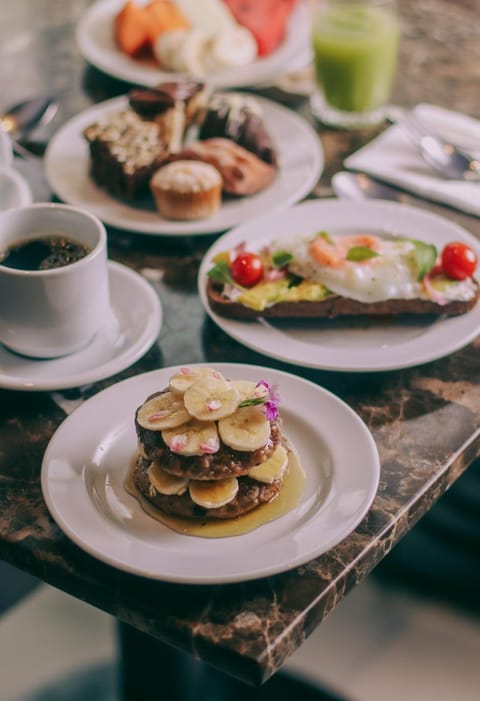 Buffet breakfast