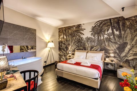FOURHEADS Private Suites Bed and Breakfast in Rome
