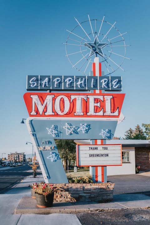 Sapphire Motel Midtown Bozeman Motel in Bozeman