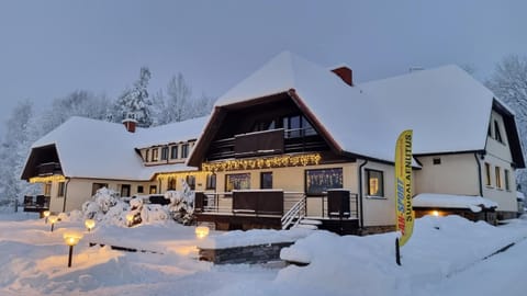 Property building, Winter