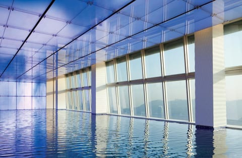 Pool view, Swimming pool