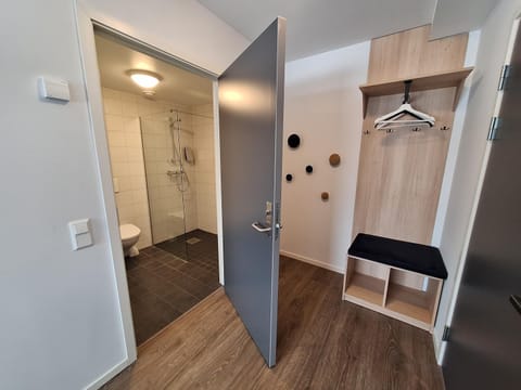 Bathroom, wardrobe