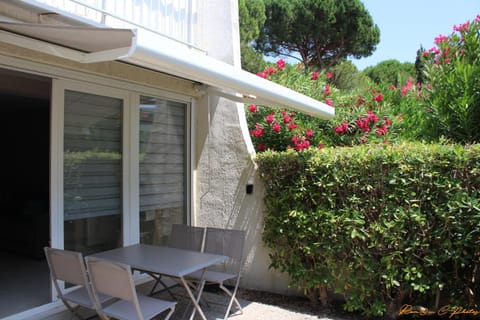 Le flamant - Appartement P2 de 40m2 grande terrasse-parking-wifi Condo in La Grande-Motte