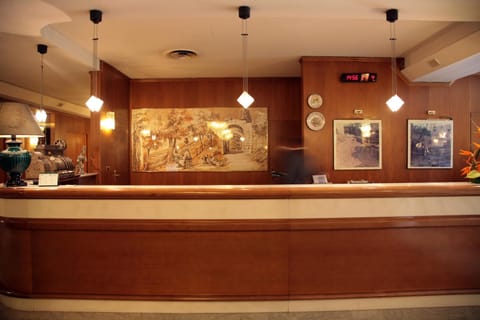 Lobby or reception