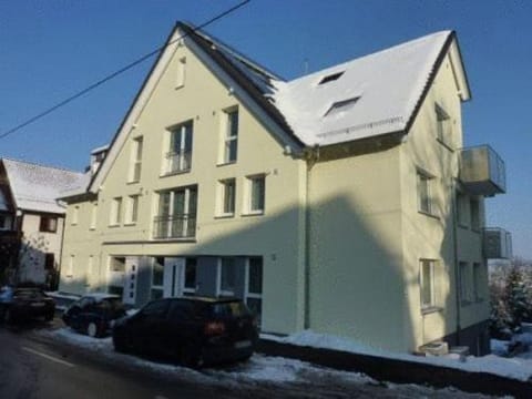 Facade/entrance, Winter