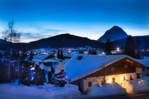 Property building, Garden view