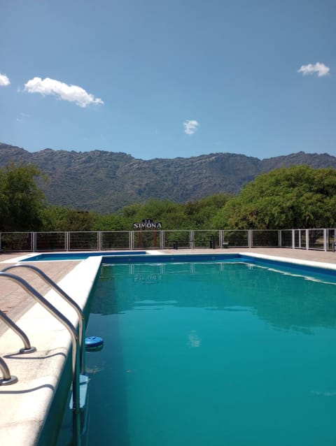 Day, Natural landscape, Mountain view, Pool view, Swimming pool