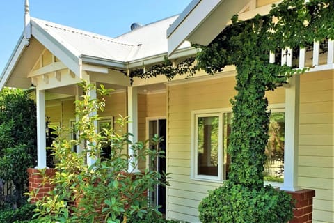 Property building, Garden view