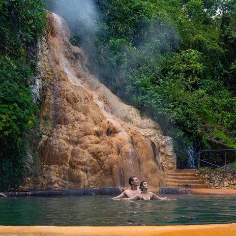 Hot Spring Bath, River view, Swimming pool