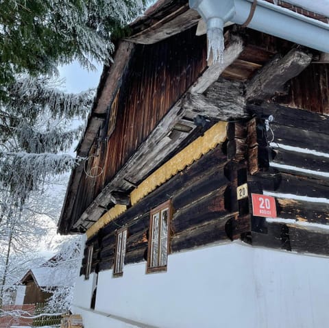 Malebná chalupa u Javorníku na Šumavě House in South Bohemian Region