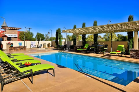 Pool view