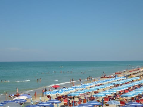 Property building, Beach