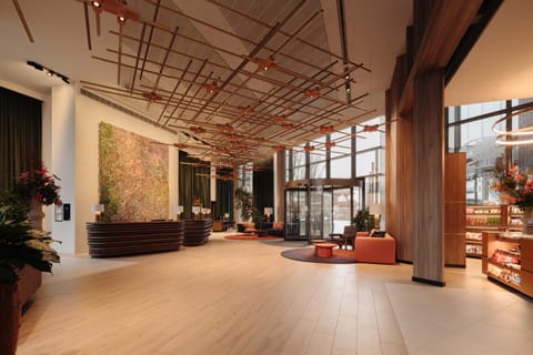 Lobby or reception