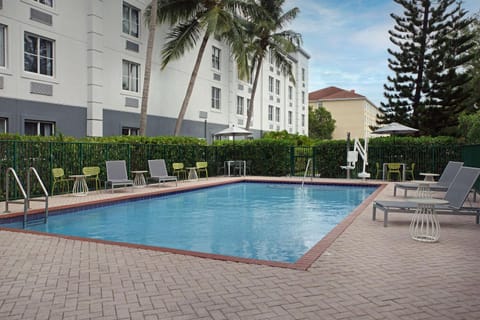 Pool view