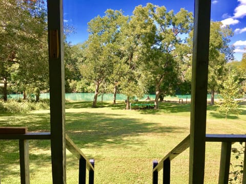 Property building, River view