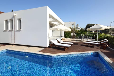 Paradise Cove Luxurious Beach Villas Villa in Paphos