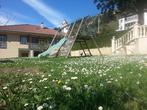 Property building, Garden