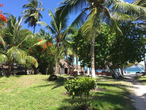 Coconut Village Beach Resort Condo in Kenya