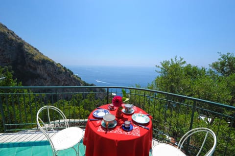 Day, View (from property/room), Balcony/Terrace, Sea view