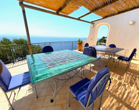 Patio, View (from property/room), Balcony/Terrace, Sea view