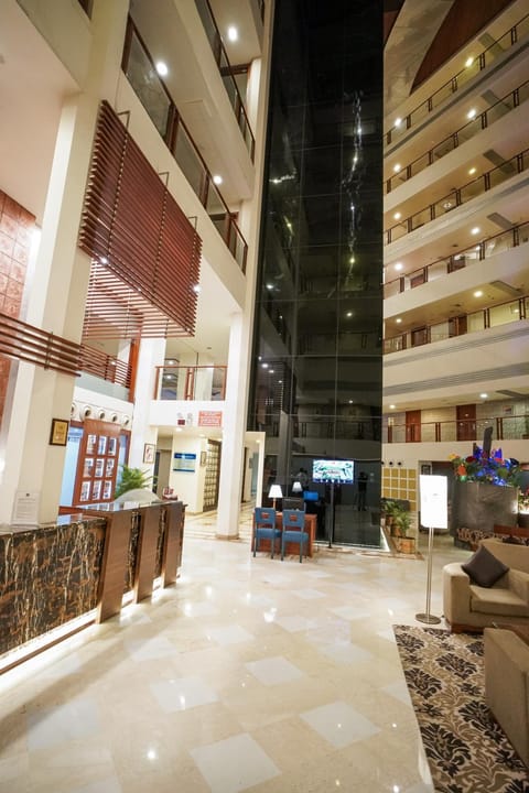 Lobby or reception