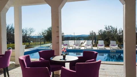 Holiday Home "PANORAMA-SPORT" POOL&BAR Villa in Šibenik-Knin County, Croatia