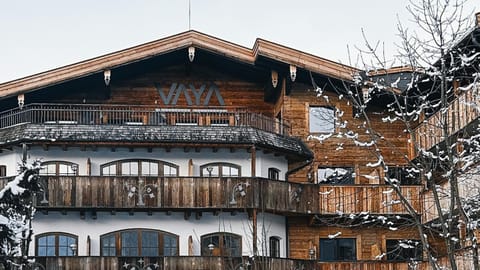 Property building, Winter