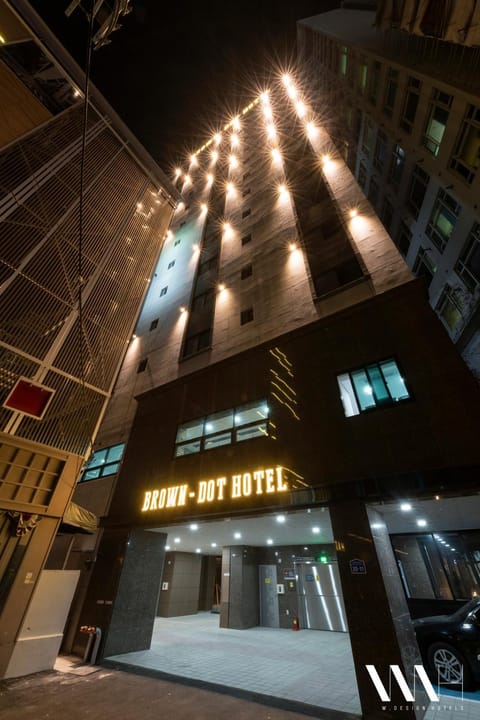 Seomyeon Brown-dot hotel Gold Hôtel in Busan