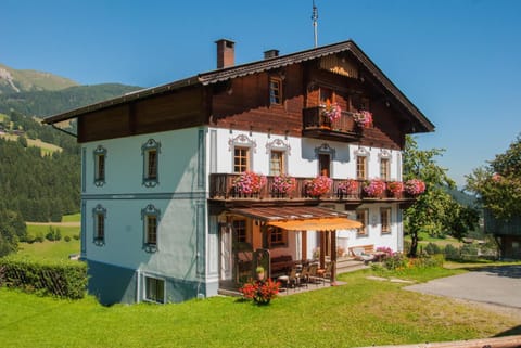Property building, Winter, Summer, Garden