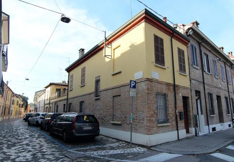 Quiet street view