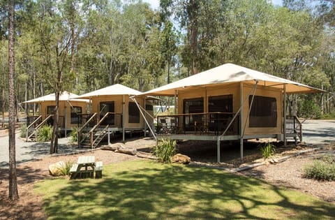Paradise Country Farmstay Tenda di lusso in Oxenford