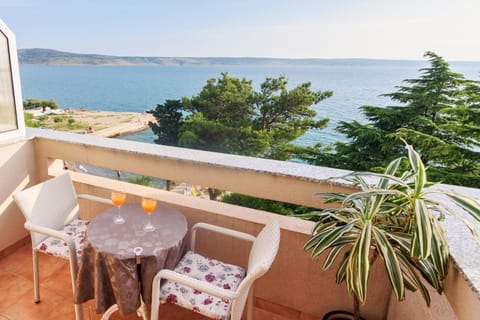 Day, Summer, Balcony/Terrace, Photo of the whole room, On site, Guests, Sea view