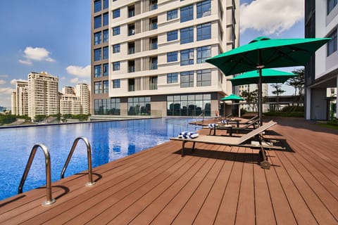 Oakwood Residence Saigon Appartement-Hotel in Ho Chi Minh City