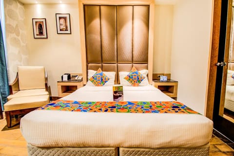 FabHotel Prime V Hazratganj Hotel in Lucknow