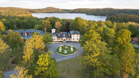 Bird's eye view, Garden view