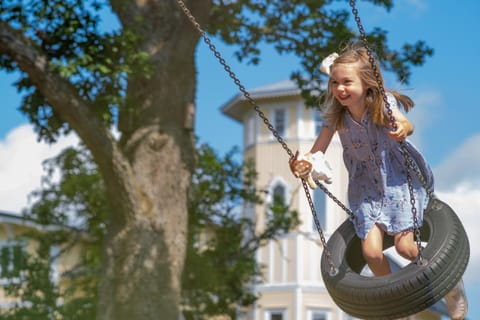 People, Garden, children