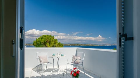 View (from property/room), Balcony/Terrace, Sea view, Sea view