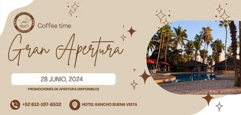 Hotel Rancho Buenavista Nature lodge in Baja California Sur