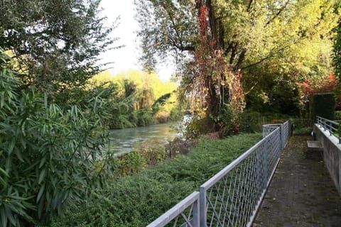 Garden view, River view