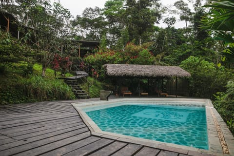 Hamadryade Lodge Nature lodge in Ecuador