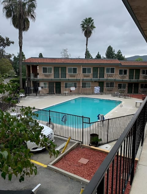 Pool view